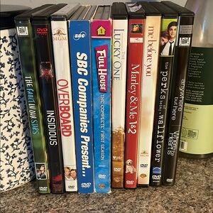 🌟 Entire Movie Set DVD Collection Media Set 🌟